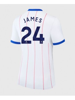 Ženski Nogometna dresi replika Chelsea Reece James #24 Tretji 2026-27 Kratek rokav Ženski Nogometna dresi replika Chelsea Reece James #24 Tretji 2026-27 Kratek rokav